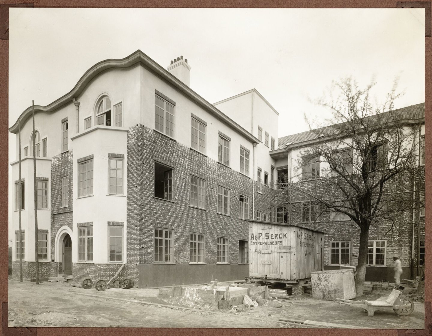 Woning Marie Prudence Preenen-De Smet in Gent