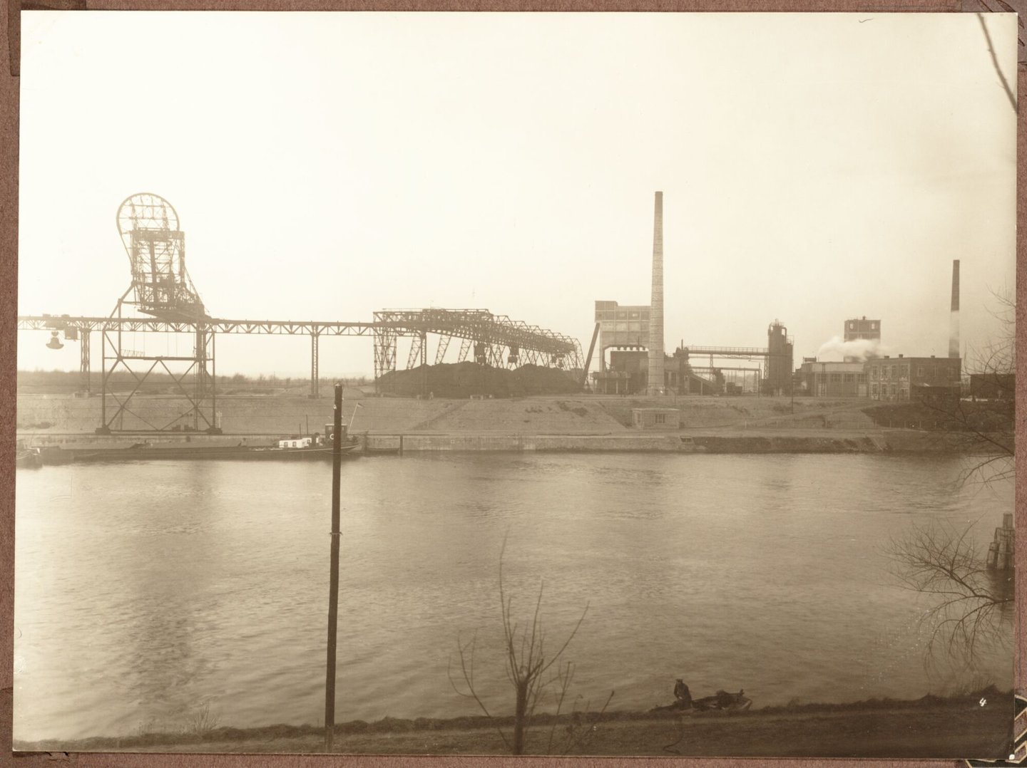 Cokesfabriek Kuhlmann in Zelzate