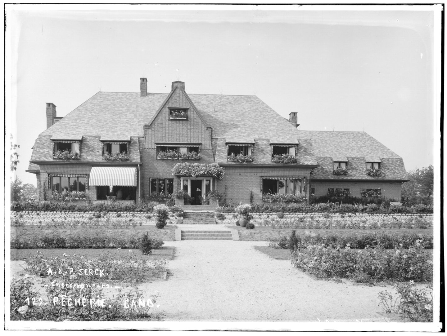 Villa van familie Raes-Ziane in Sint-Martens-Latem