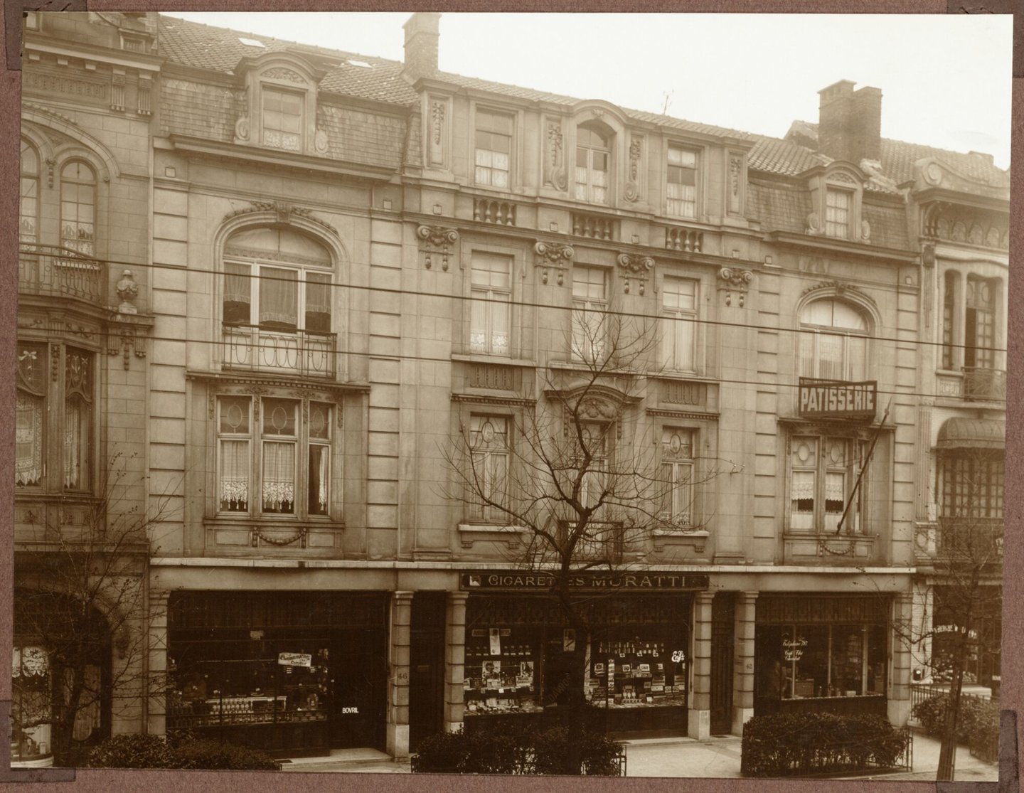 Opbrengsteigendommen van dhr. Carron in Gent