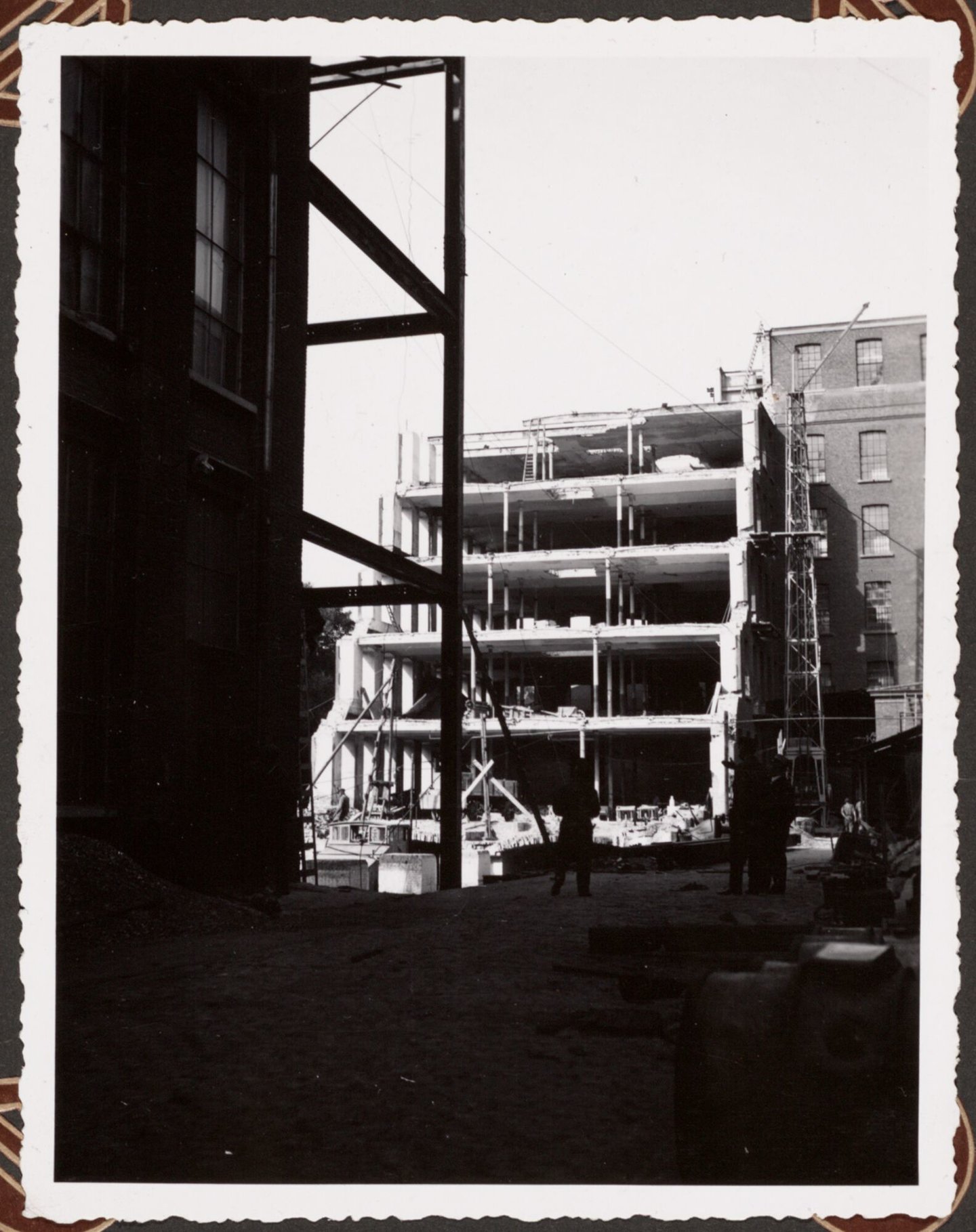 Afbraak van textielfabriek La Lys nv in Gent