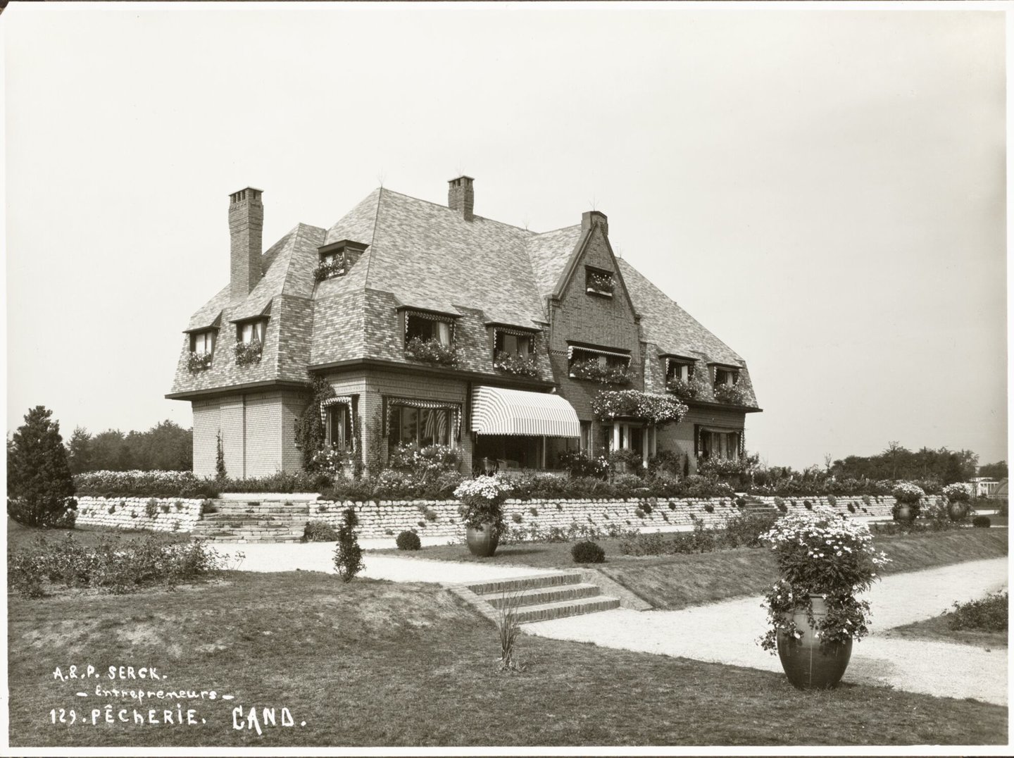 Villa van familie Raes-Ziane in Sint-Martens-Latem