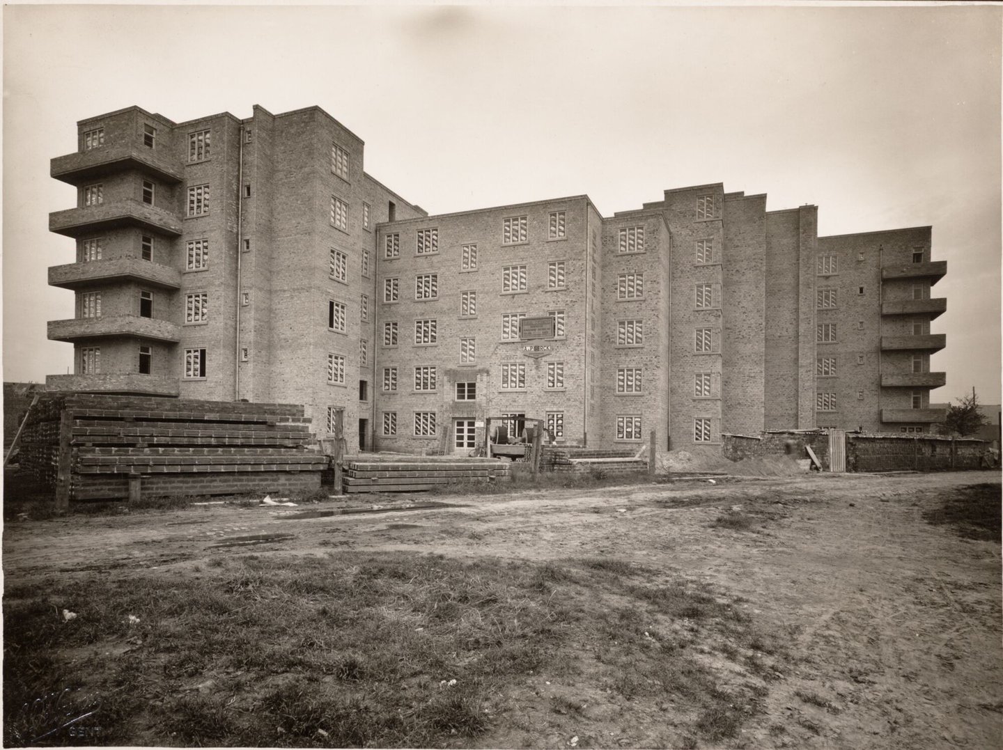 Sociale huisvesting Scheldeoord in Gent