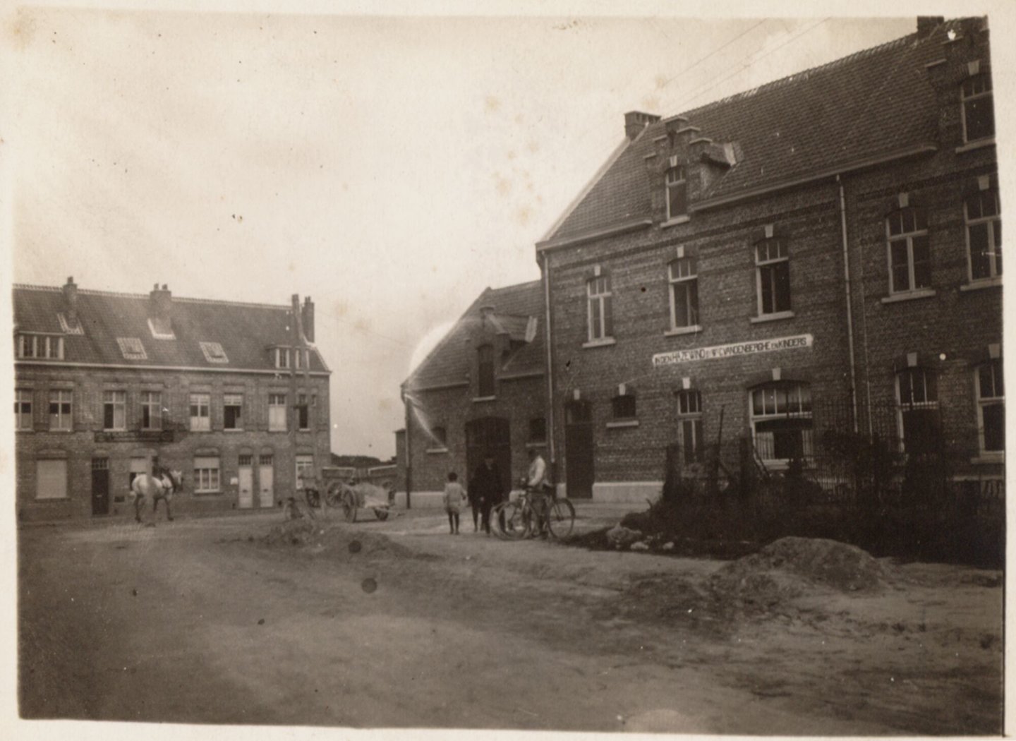 Woning van C. Vandenberghe in Ieper