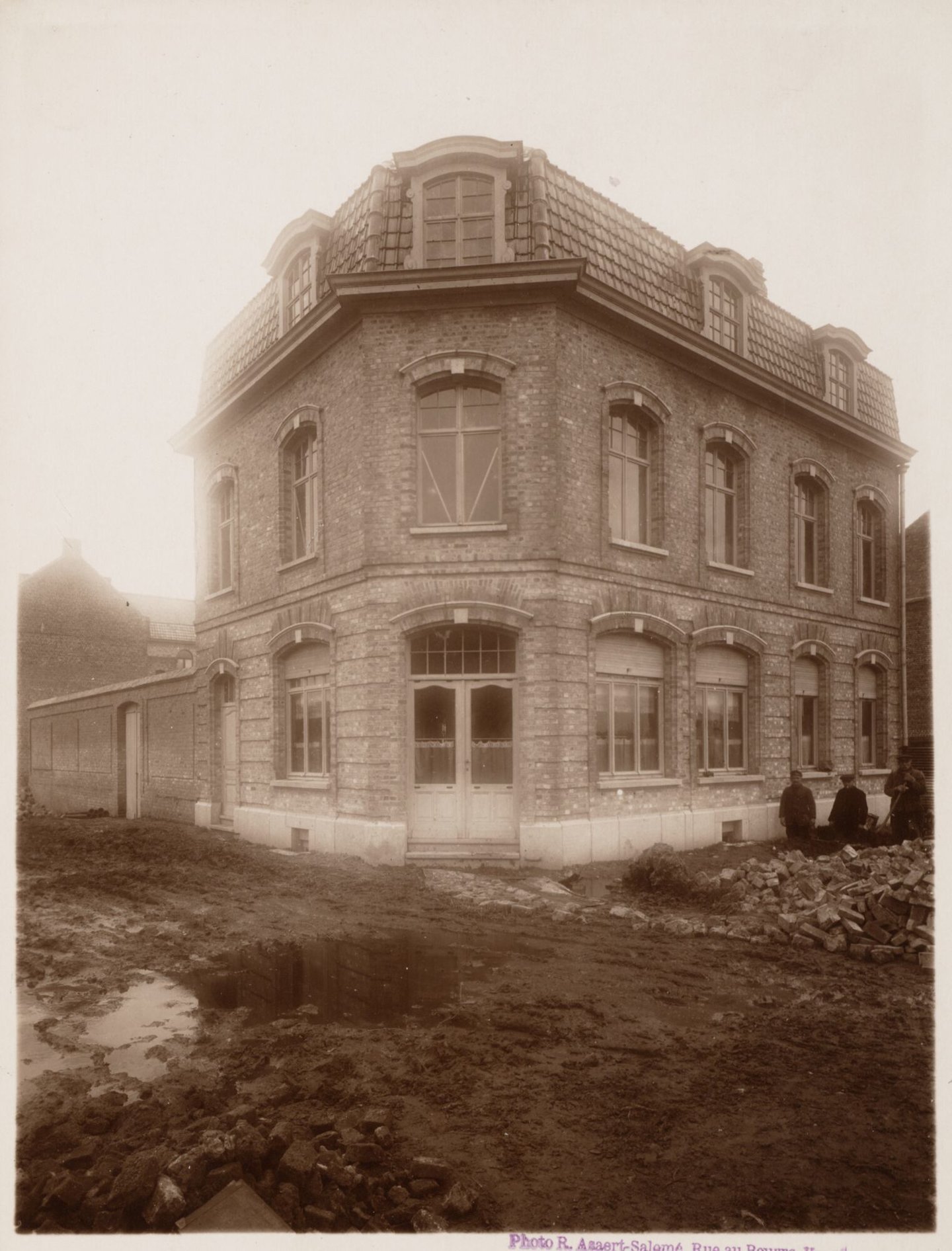 Woning van familie Van Alleynes in Ieper