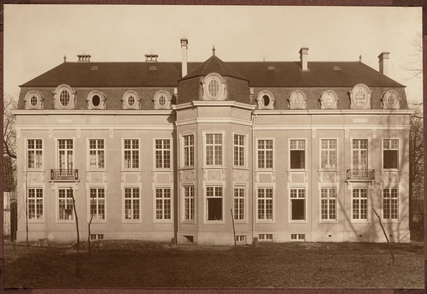 Kasteel van dhr. Delebeque in Desteldonk