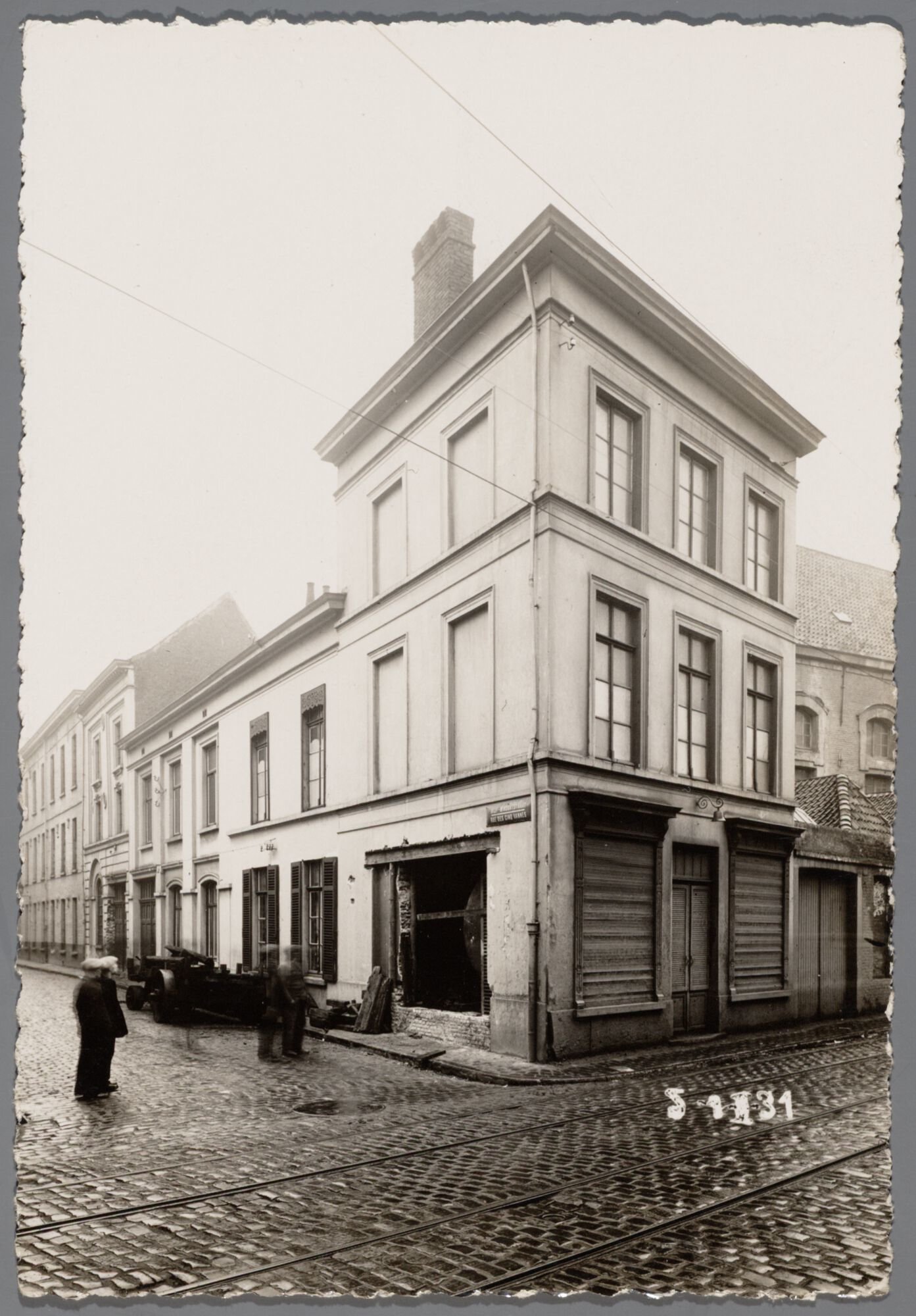 Bouw van woning in Gent