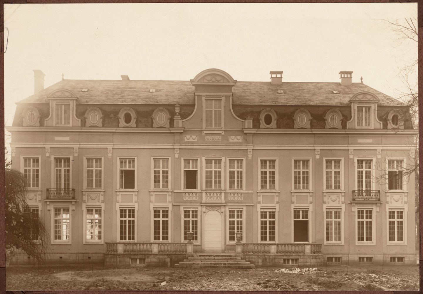 Kasteel van dhr. Delebeque in Desteldonk