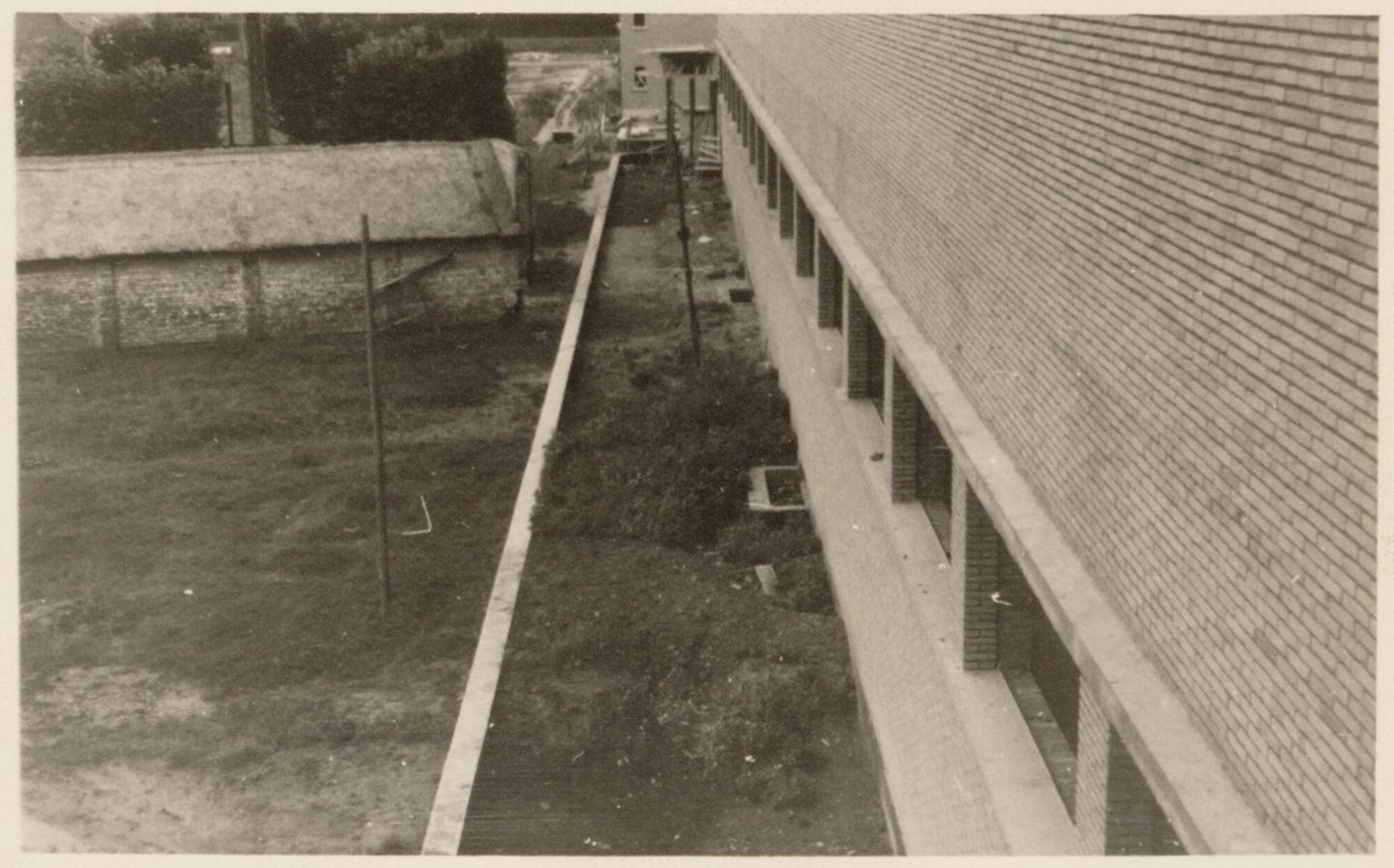 Bouw van klassenblok van middelbare school Koninklijk Atheneum in Oudenaarde