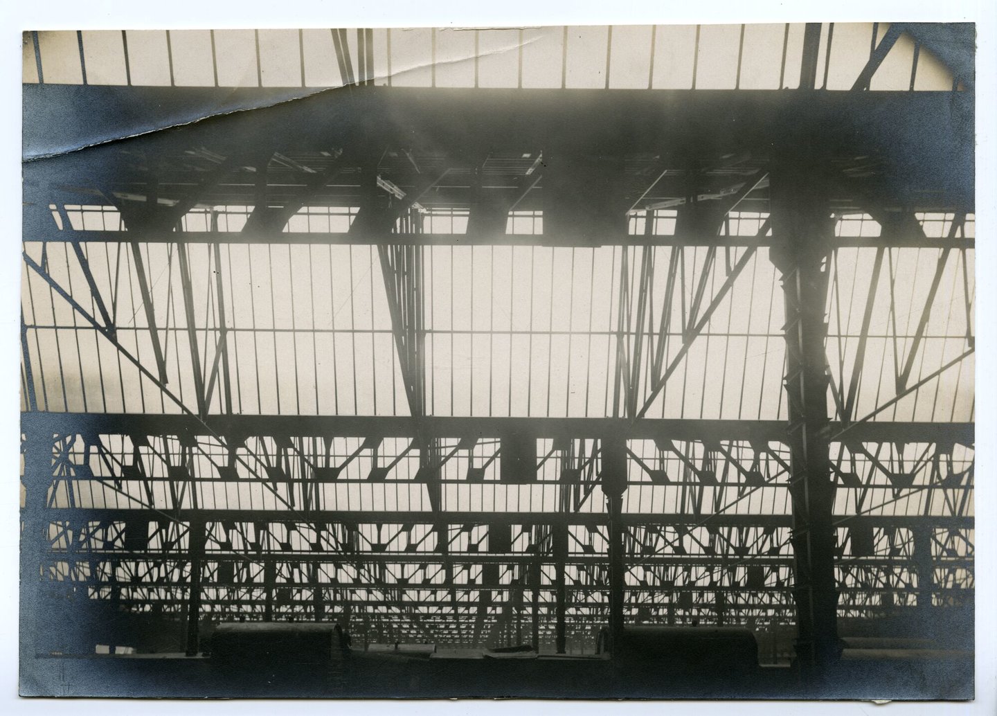 Bouw van Arsenaal in Gentbrugge