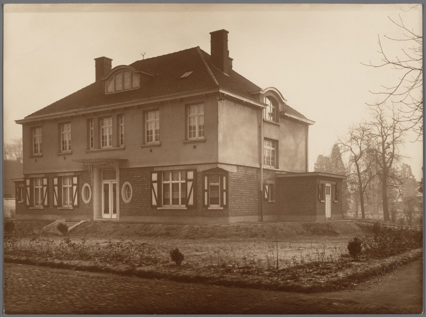 Villa van Charles Verstraete in Sint-Amandsberg