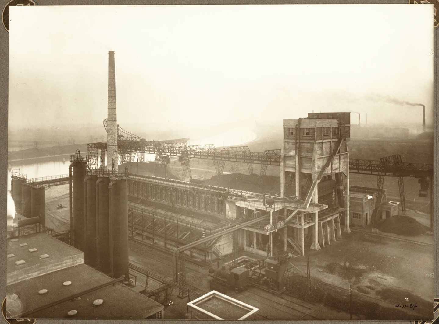 Cokesfabriek Kuhlmann in Zelzate