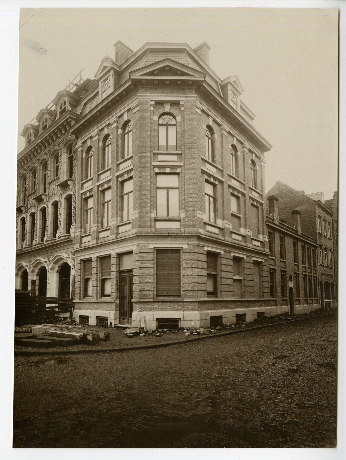 Woning van familie Peene in Ieper