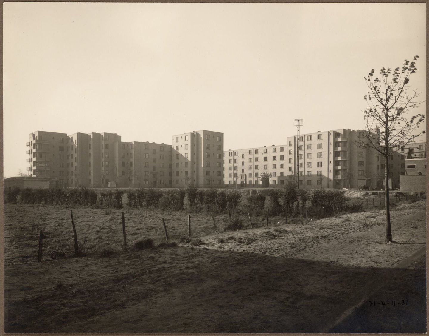 Sociale huisvesting Scheldeoord in Gent