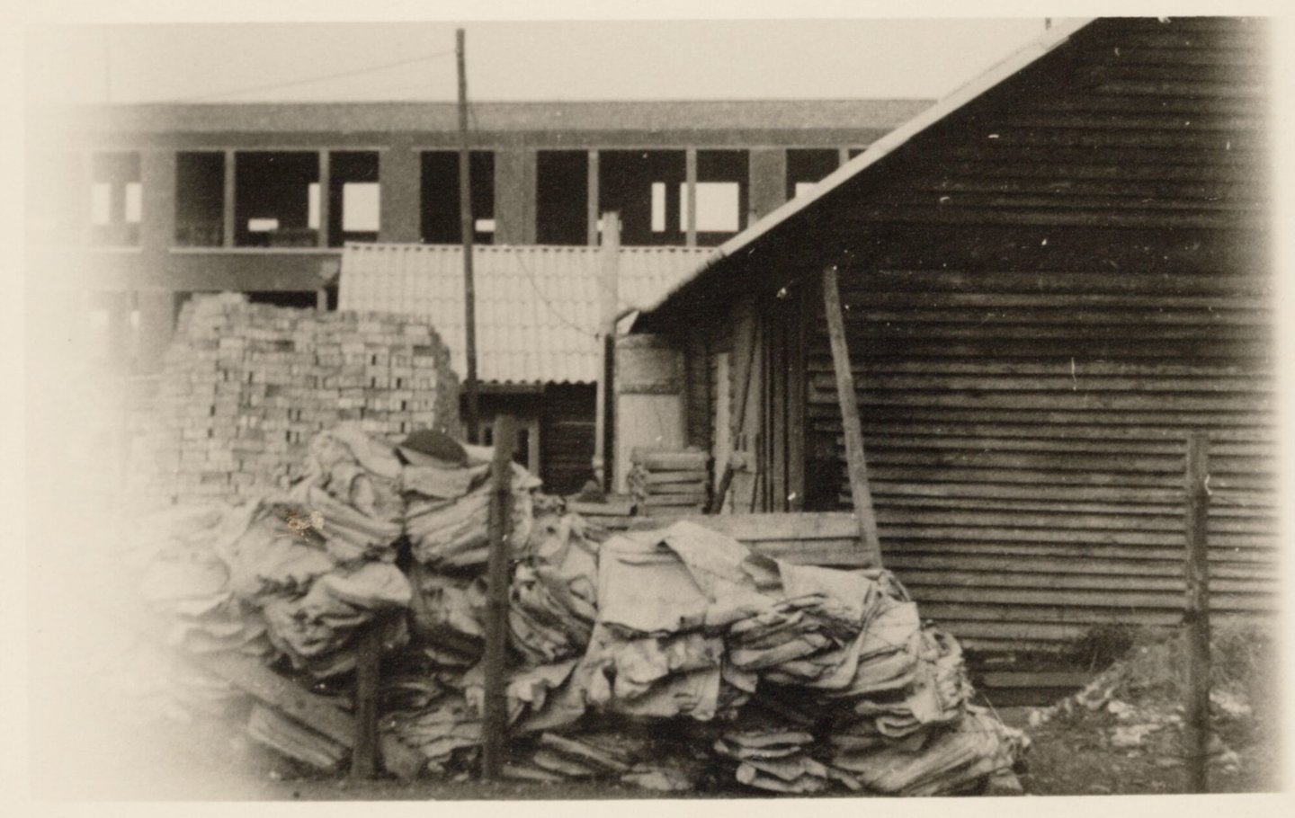 Bouw van middelbare school Koninklijk Atheneum in Oudenaarde