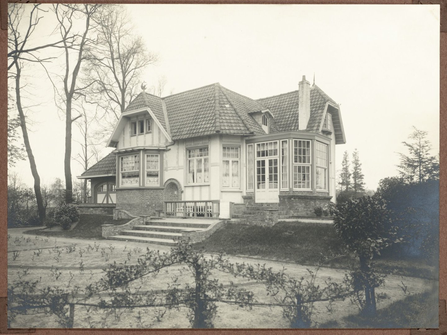 Villa van dhr. Clement in Gent