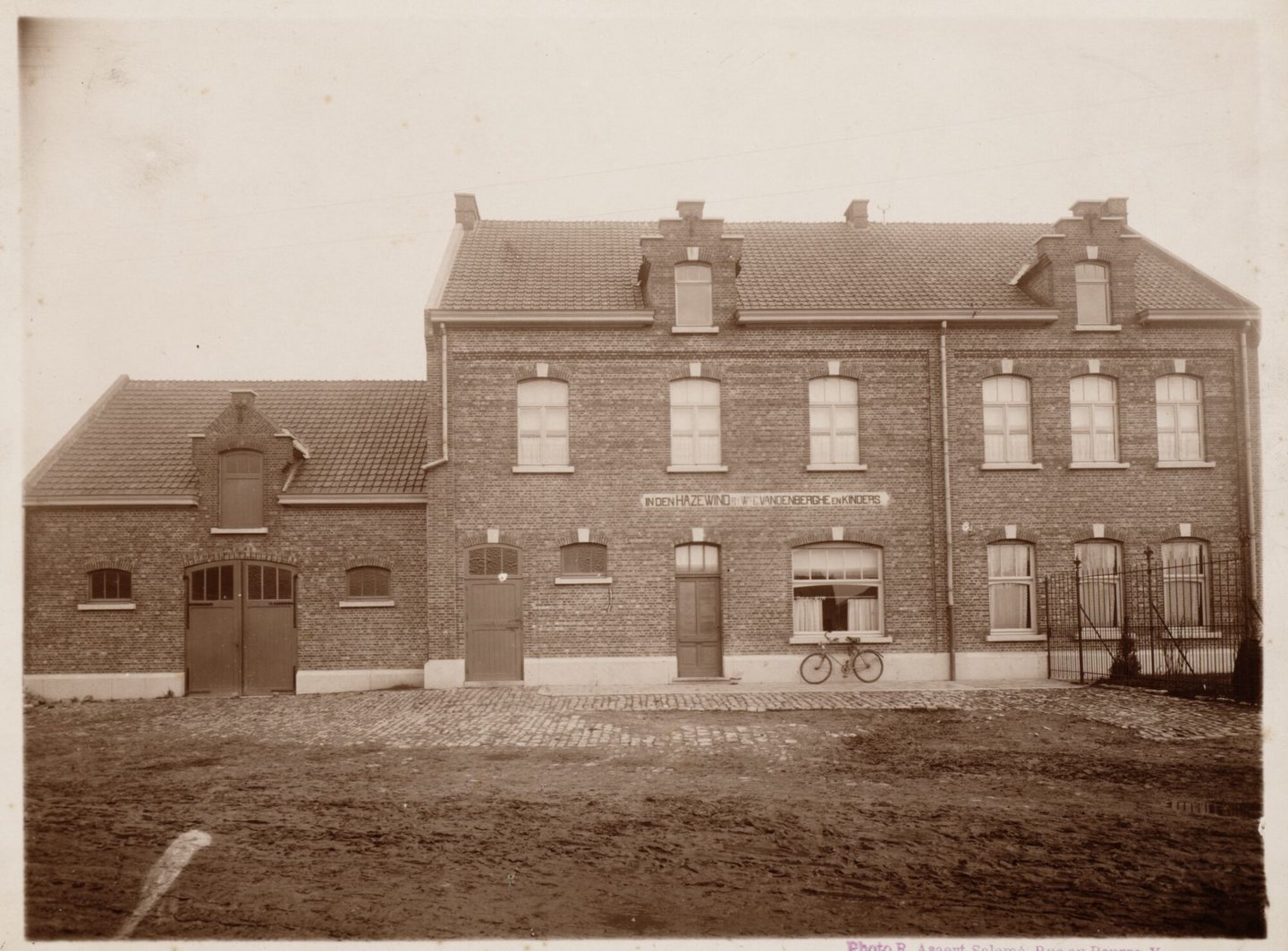 Woning van C. Vandenberghe in Ieper
