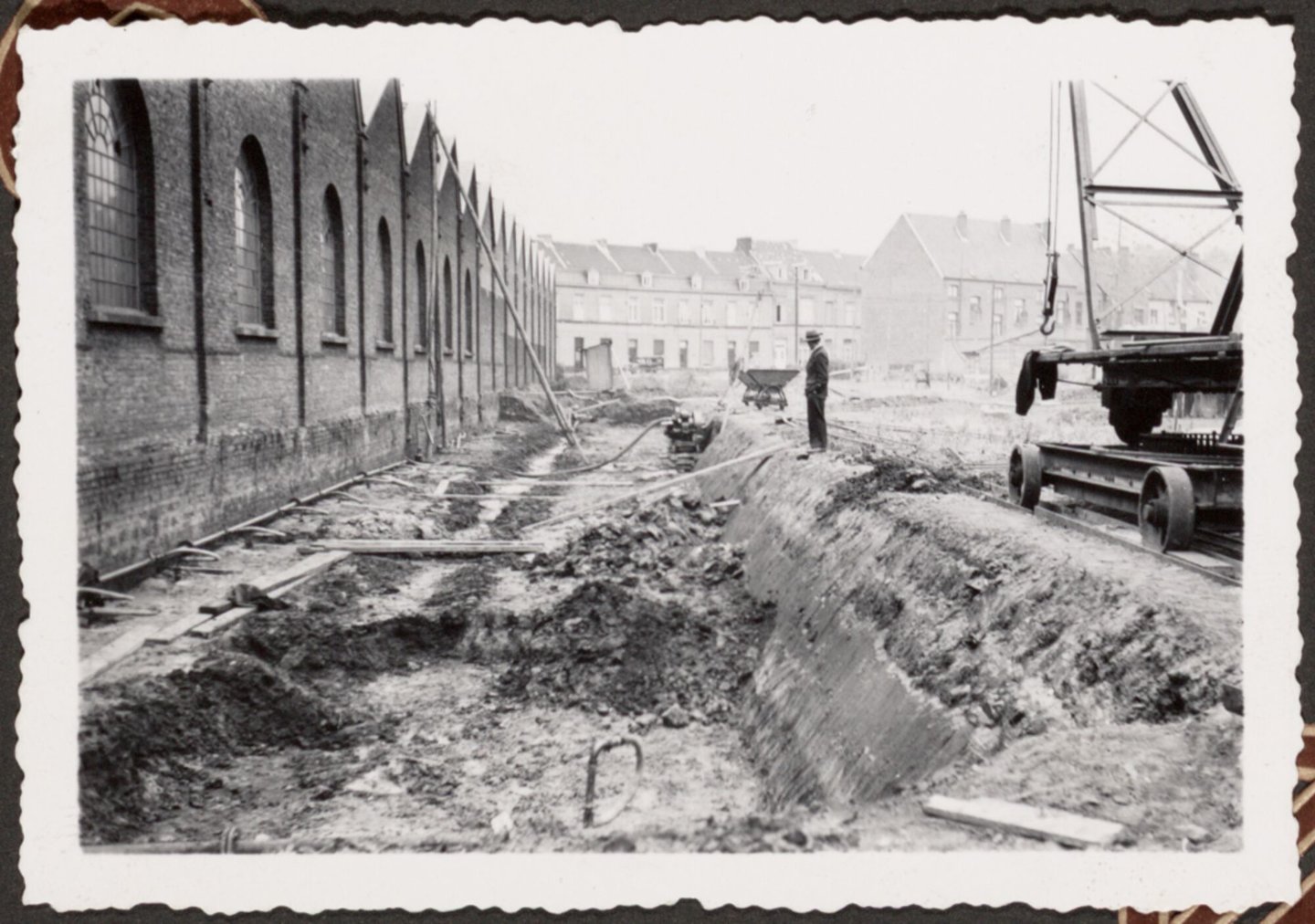 Overwelving van Rietgracht in Gentbrugge
