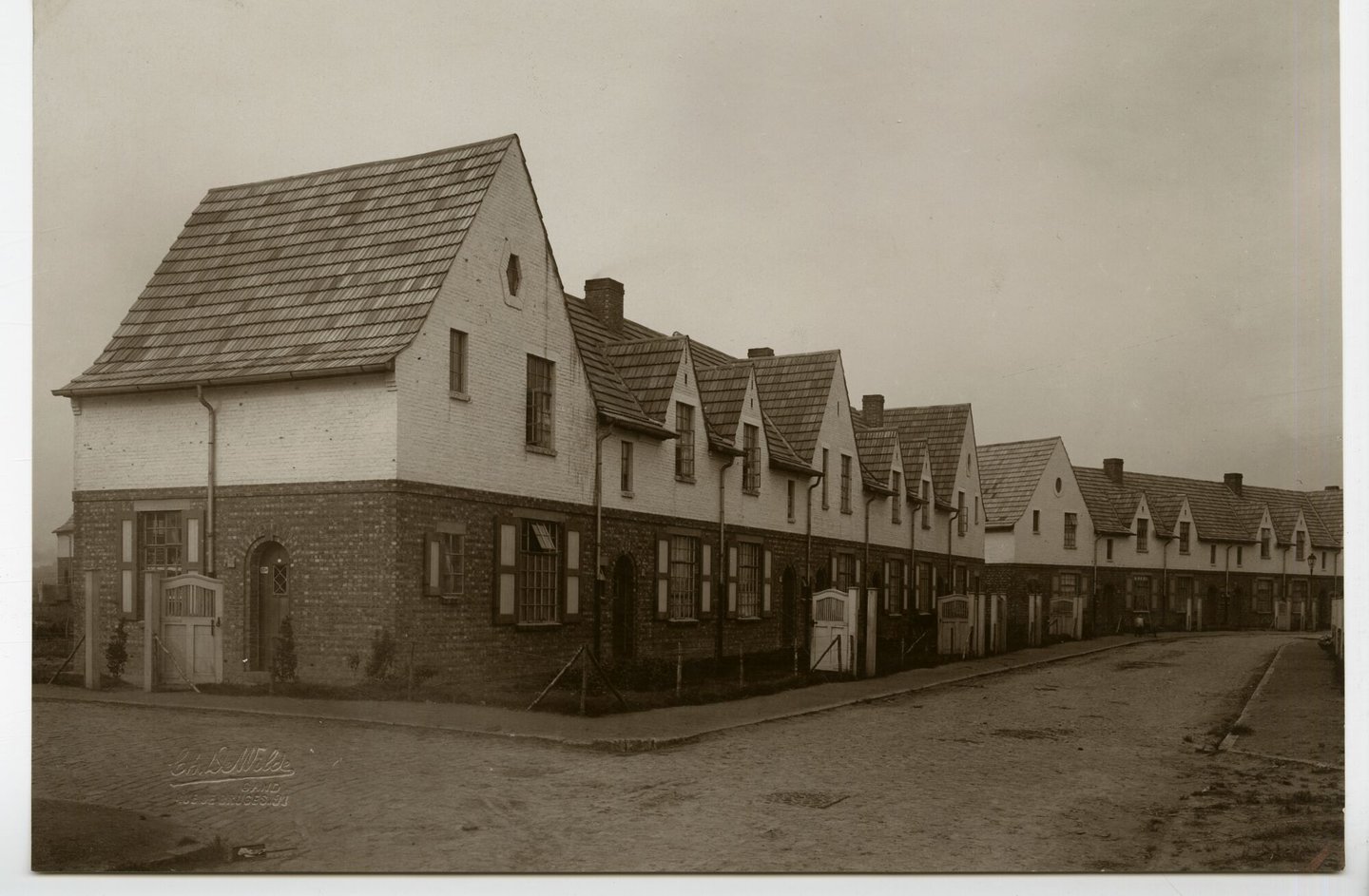 Sociale huisvesting in Gent