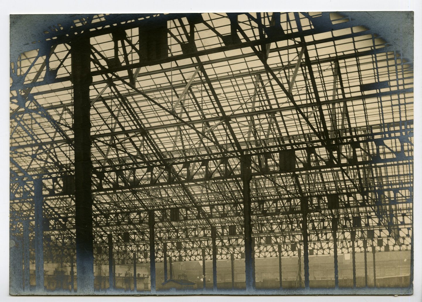 Bouw van Arsenaal in Gentbrugge