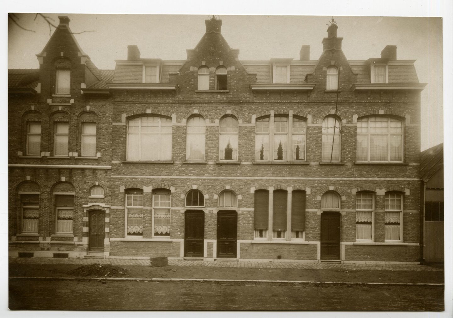 Woningen van Prosper Craye-Caen in Ieper