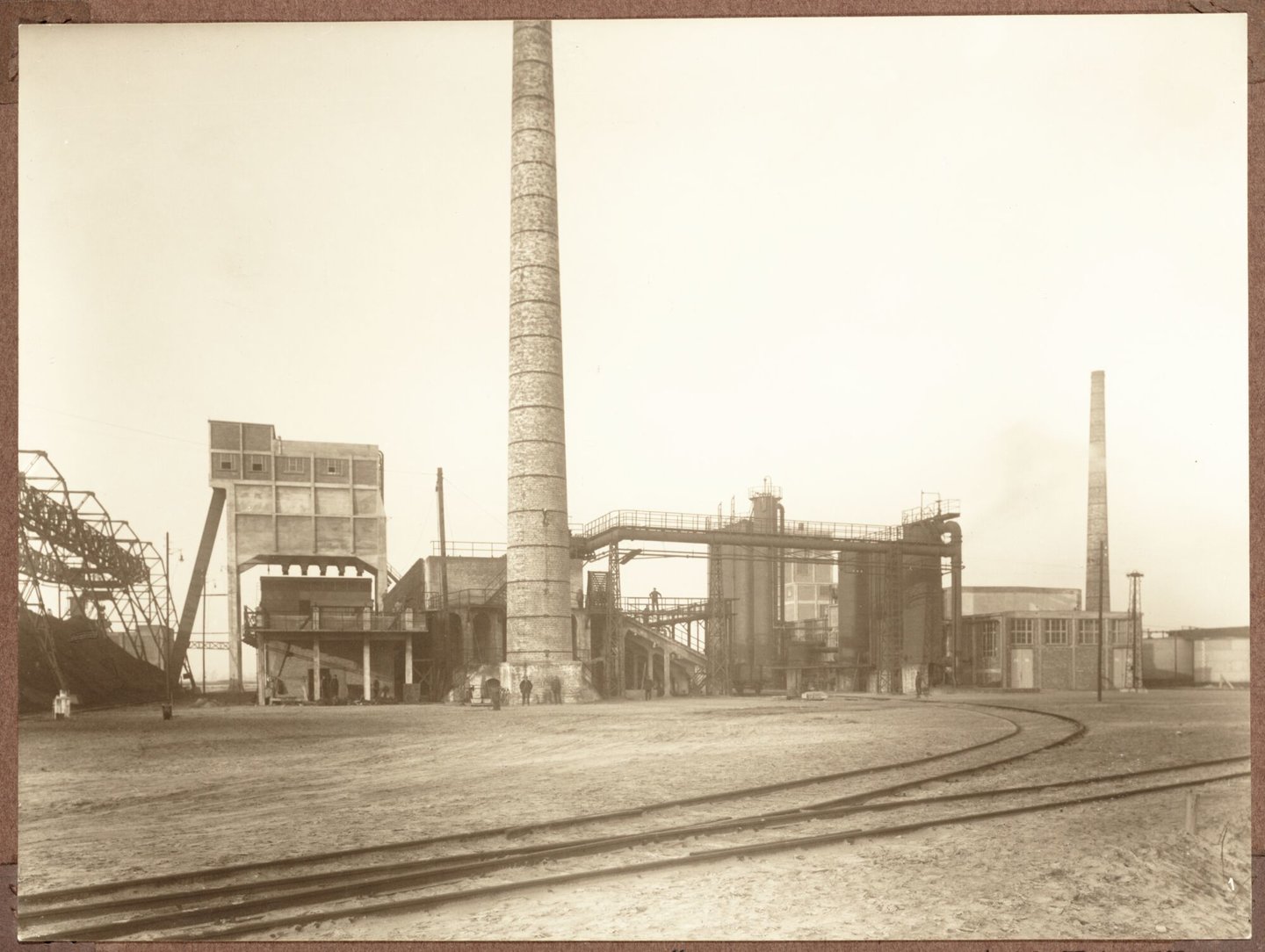 Cokesfabriek Kuhlmann in Zelzate