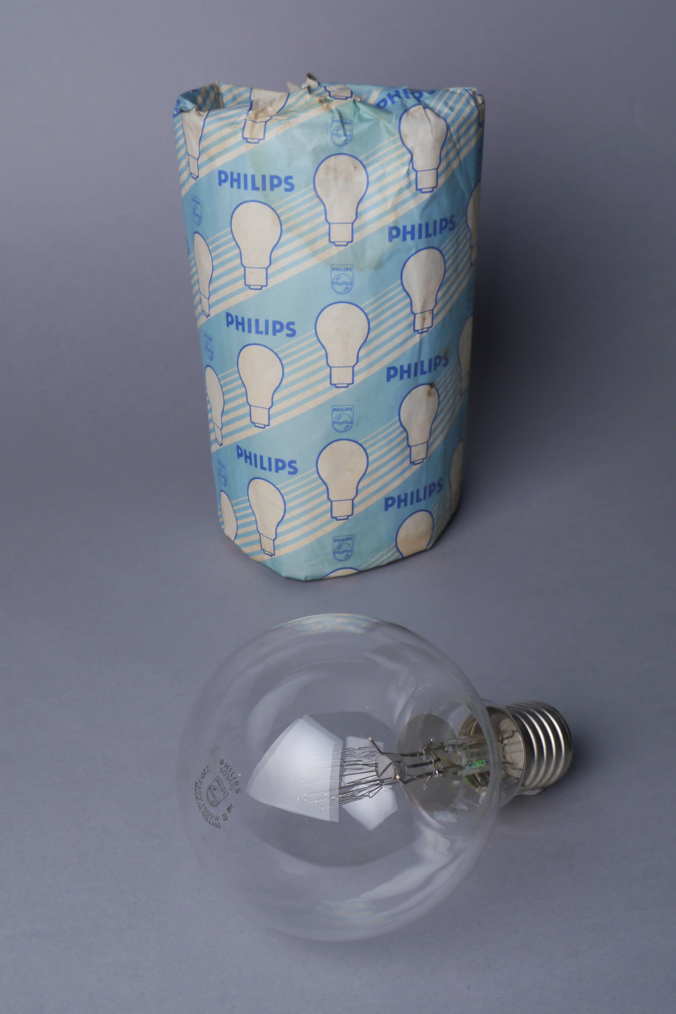 Gloeilamp van het merk Philips