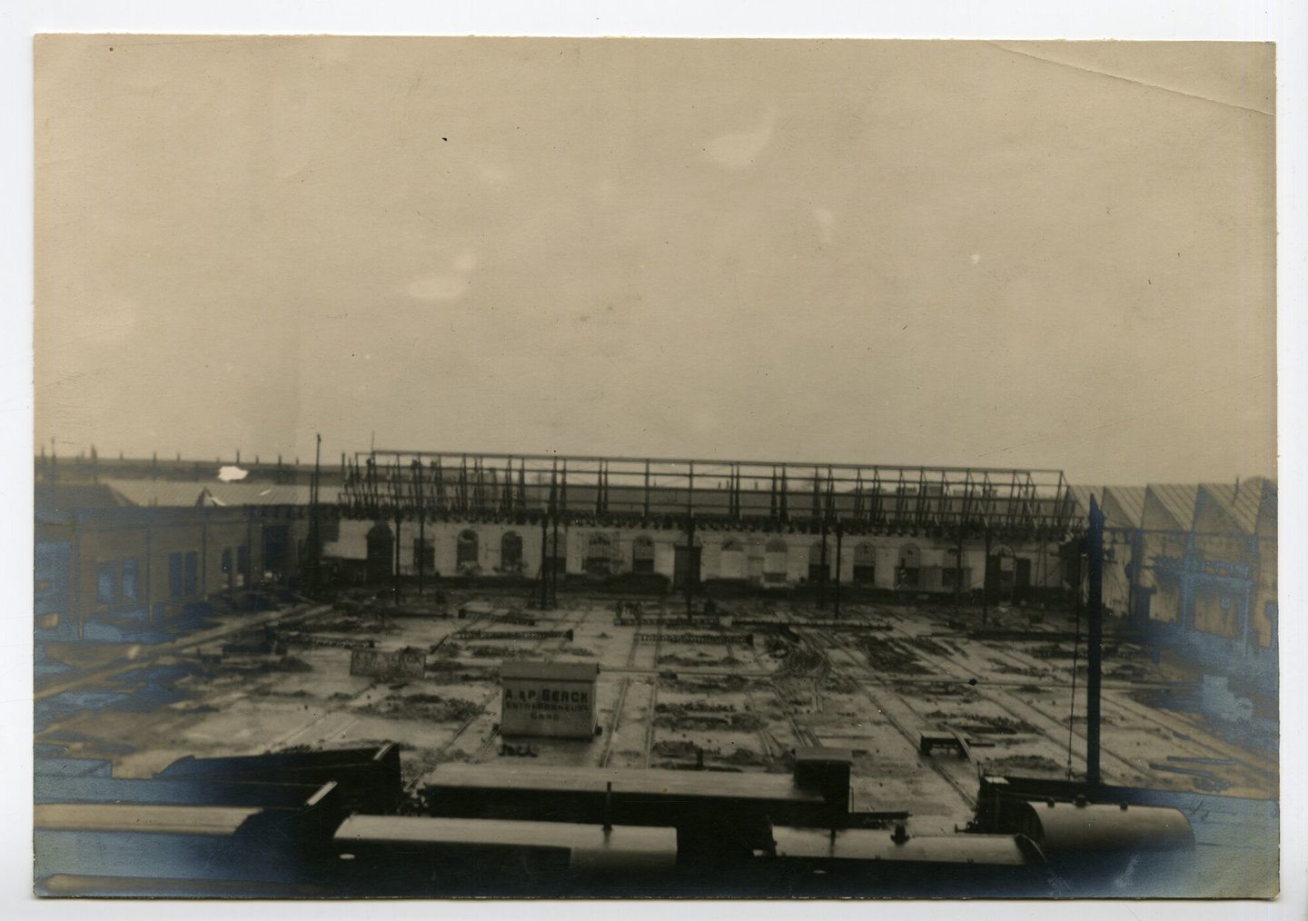 Arsenaal in Gentbrugge