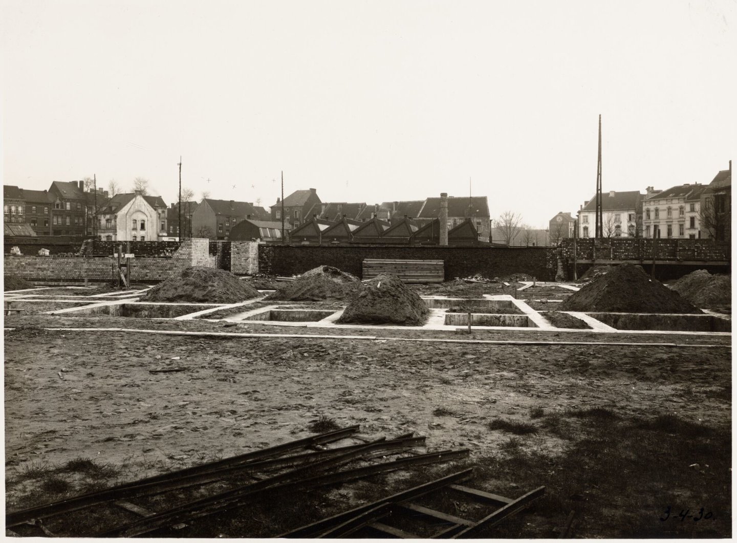 Bouw van sociale huisvesting Scheldeoord in Gent