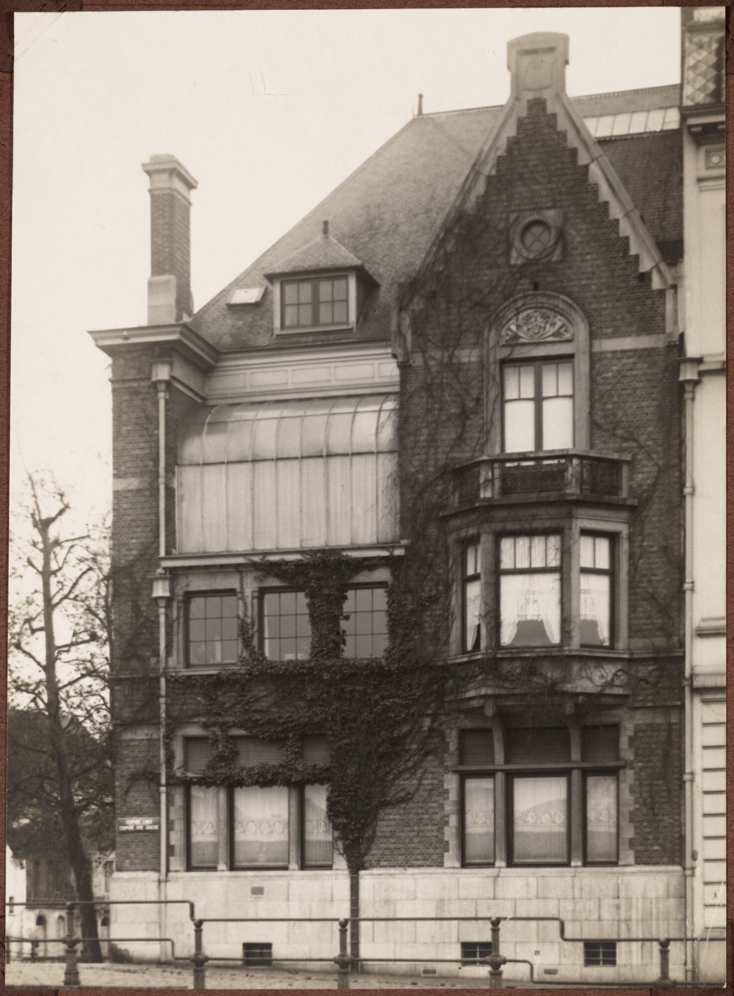 Woning van Albert Baertsoen in Gent
