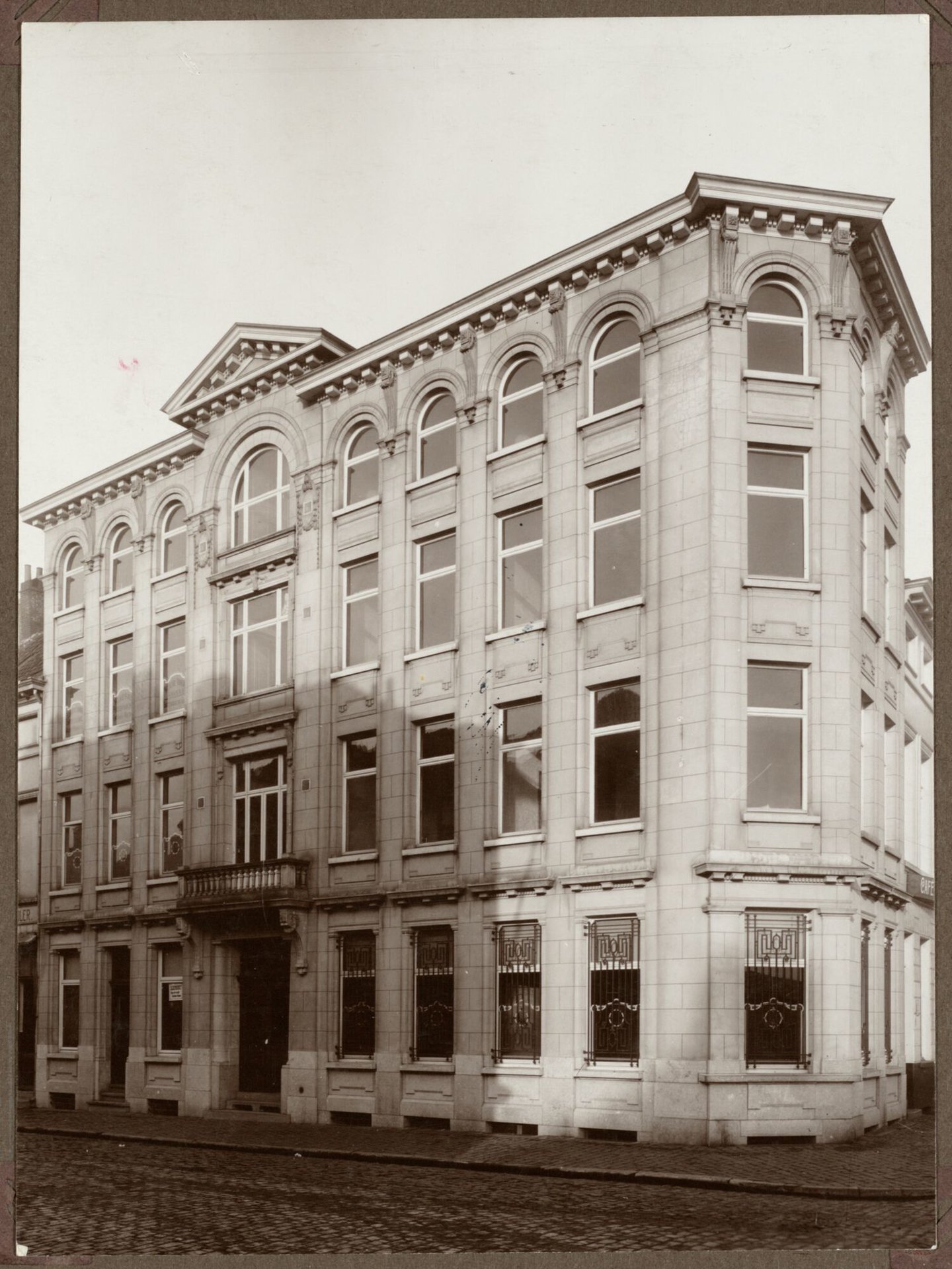 Woning van dhr. Lalemant in Gent