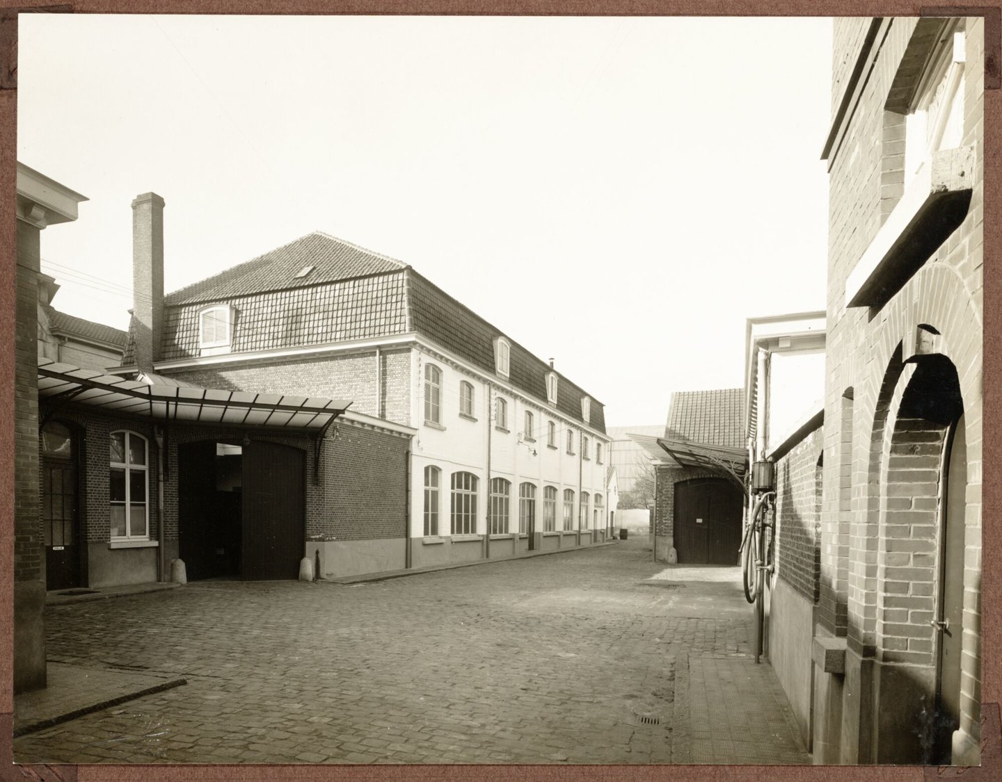 Fabriek van Leon Segaert in Gentbrugge