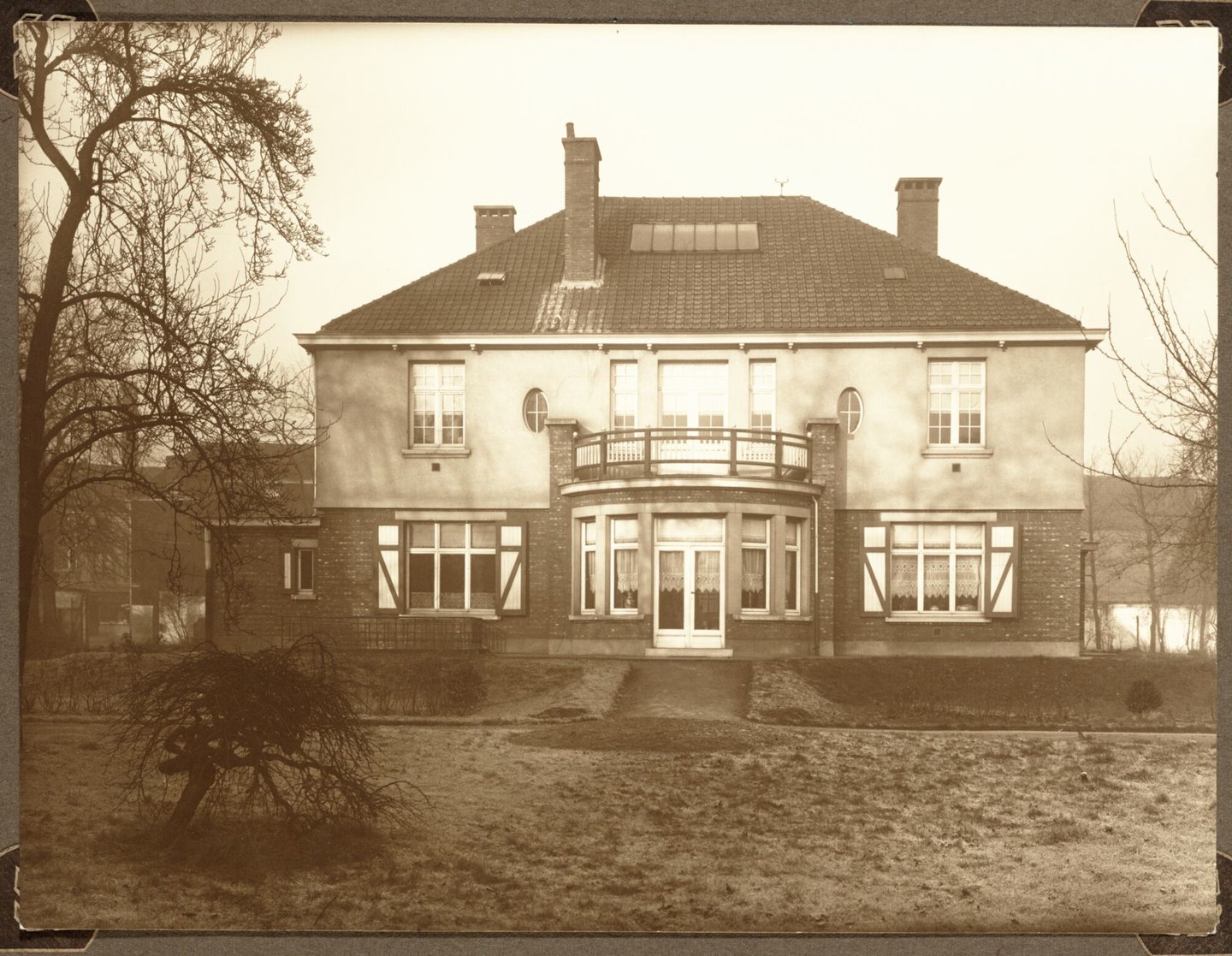 Villa van Charles Verstraete in Sint-Amandsberg