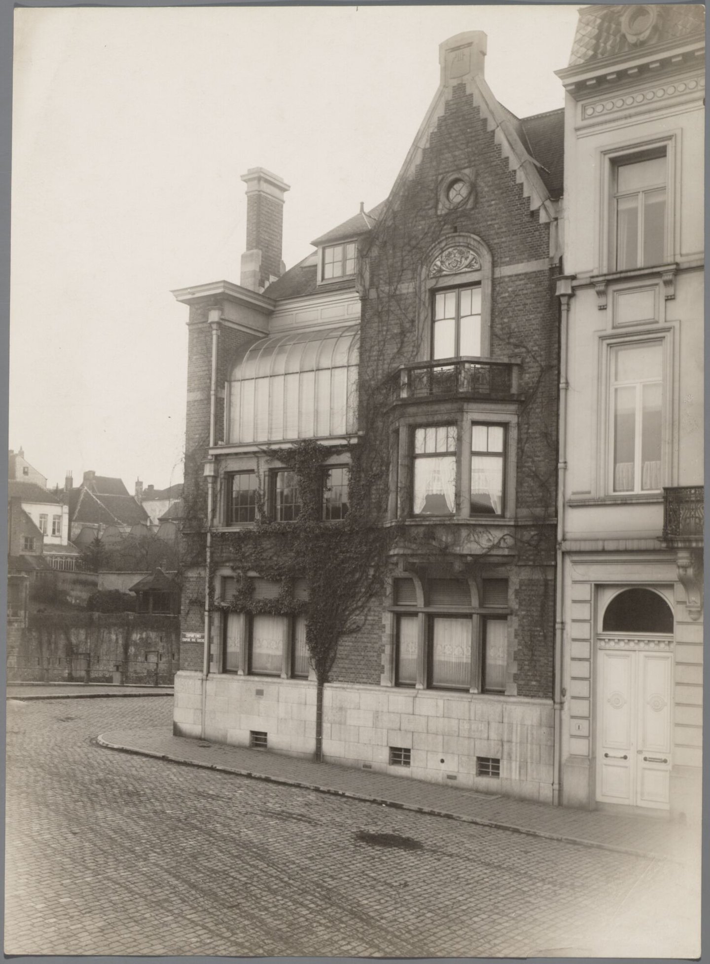 Woning van Albert Baertsoen in Gent