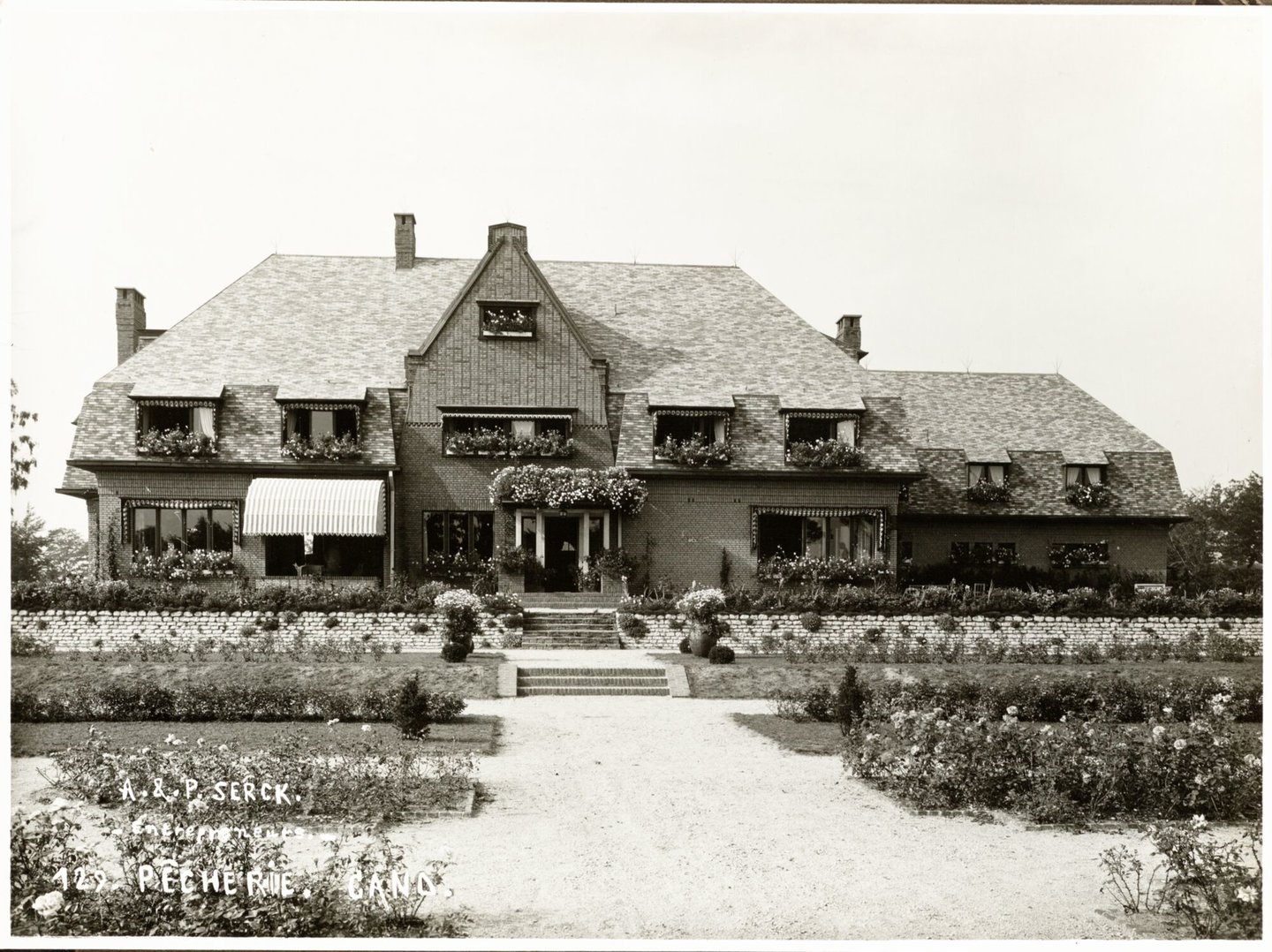 Villa van familie Raes-Ziane in Sint-Martens-Latem