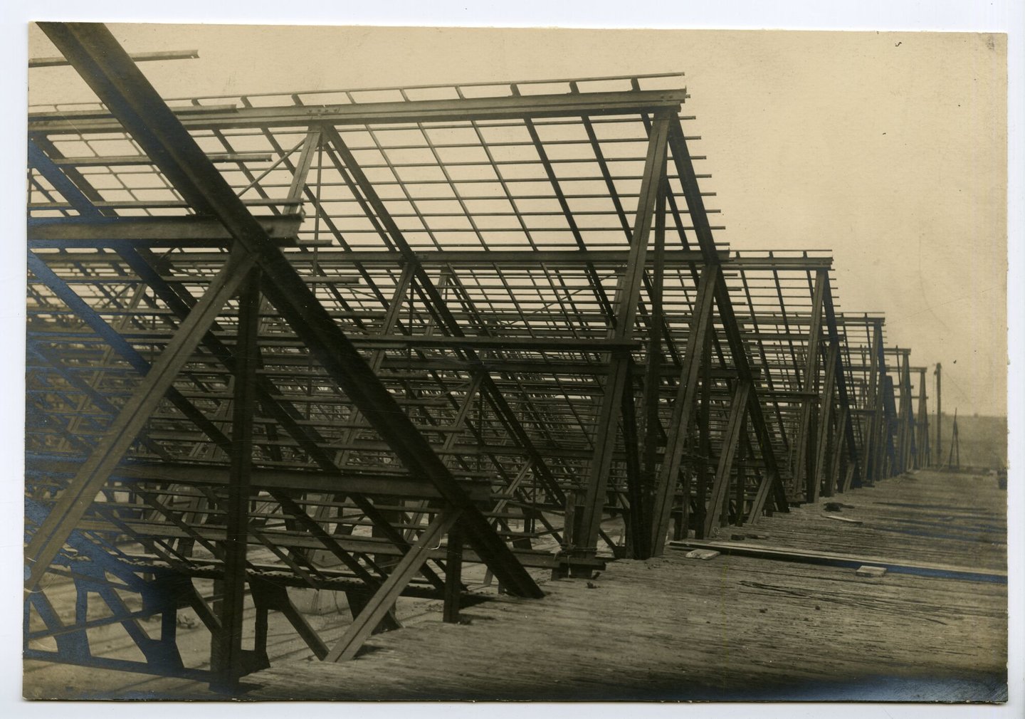 Bouw van Arsenaal in Gentbrugge