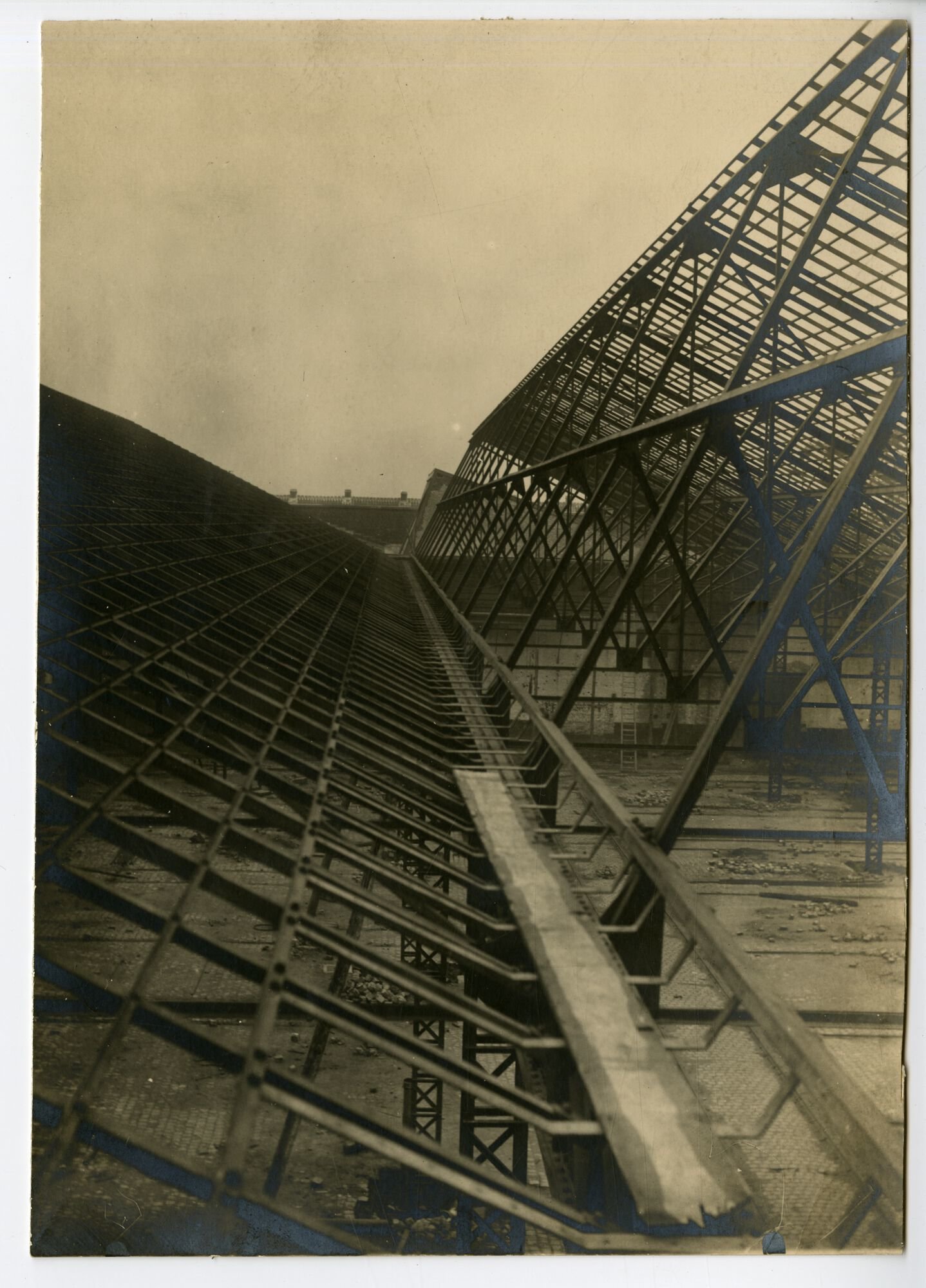 Bouw van Arsenaal in Gentbrugge