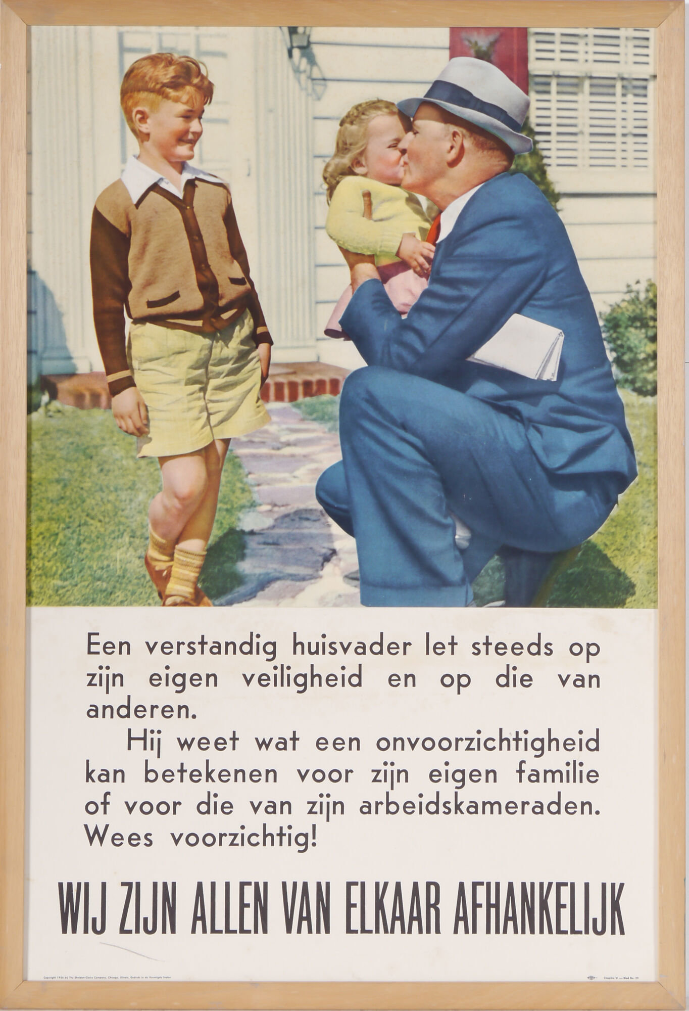 Affiche om werknemers te motiveren