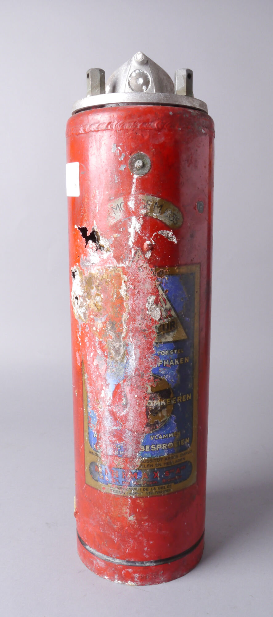 Brandblusapparaat van het merk Minimax