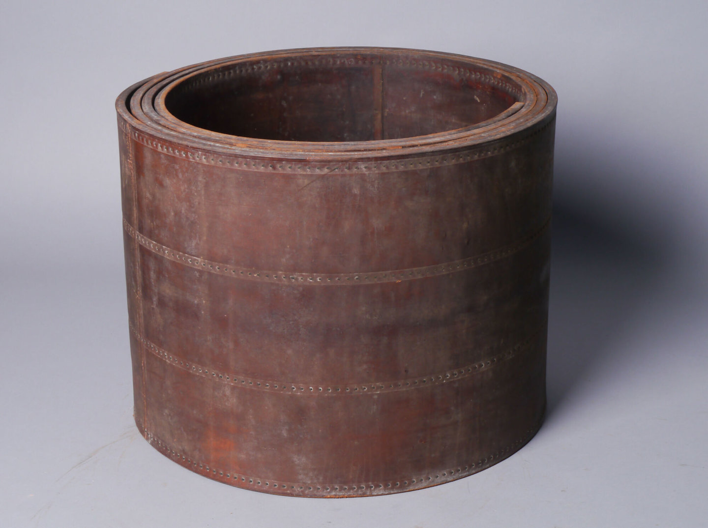 Brede lederen drijfriem voor industrieel gebruik