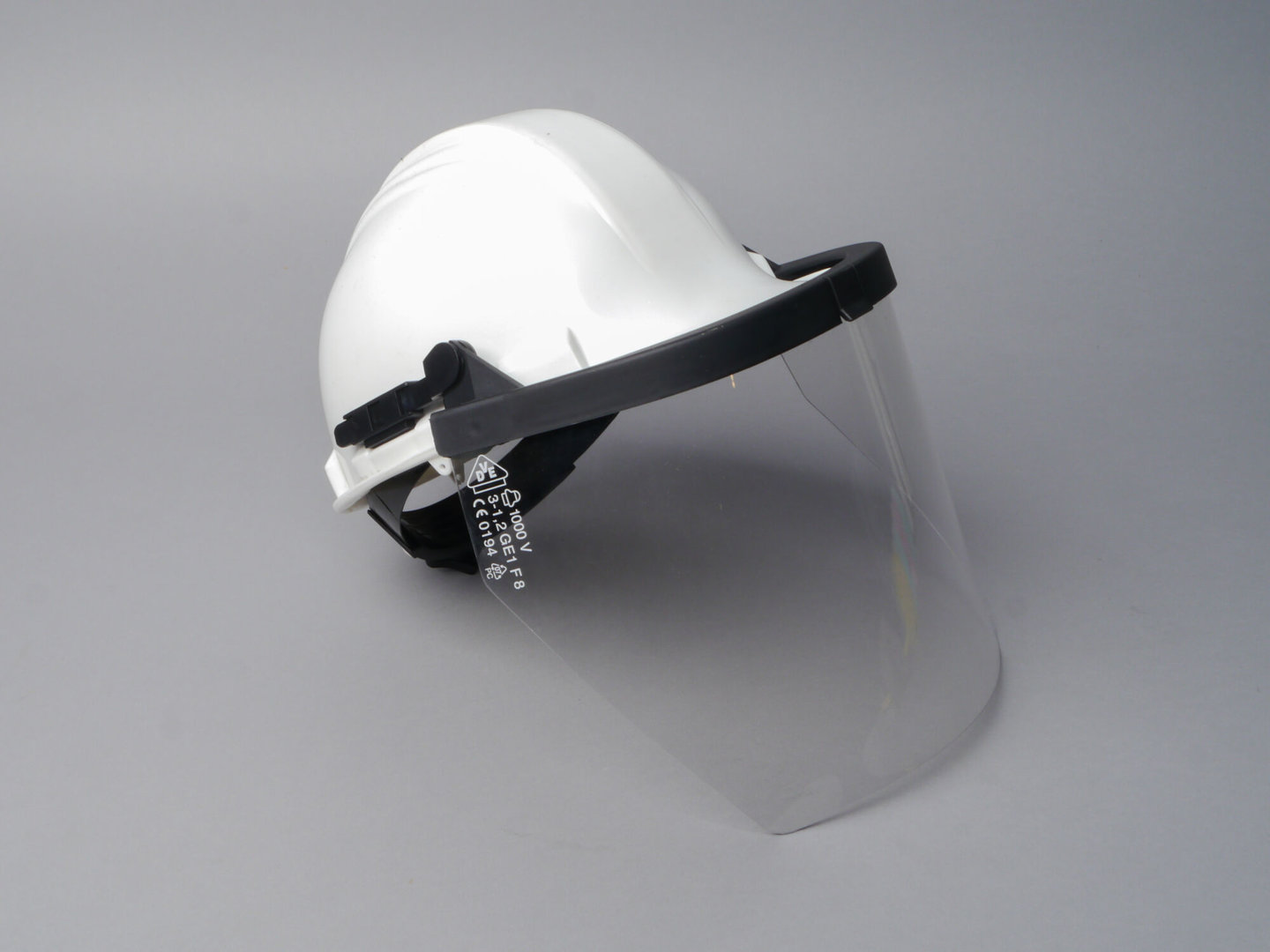 Veiligheidshelm met vizier van het merk North