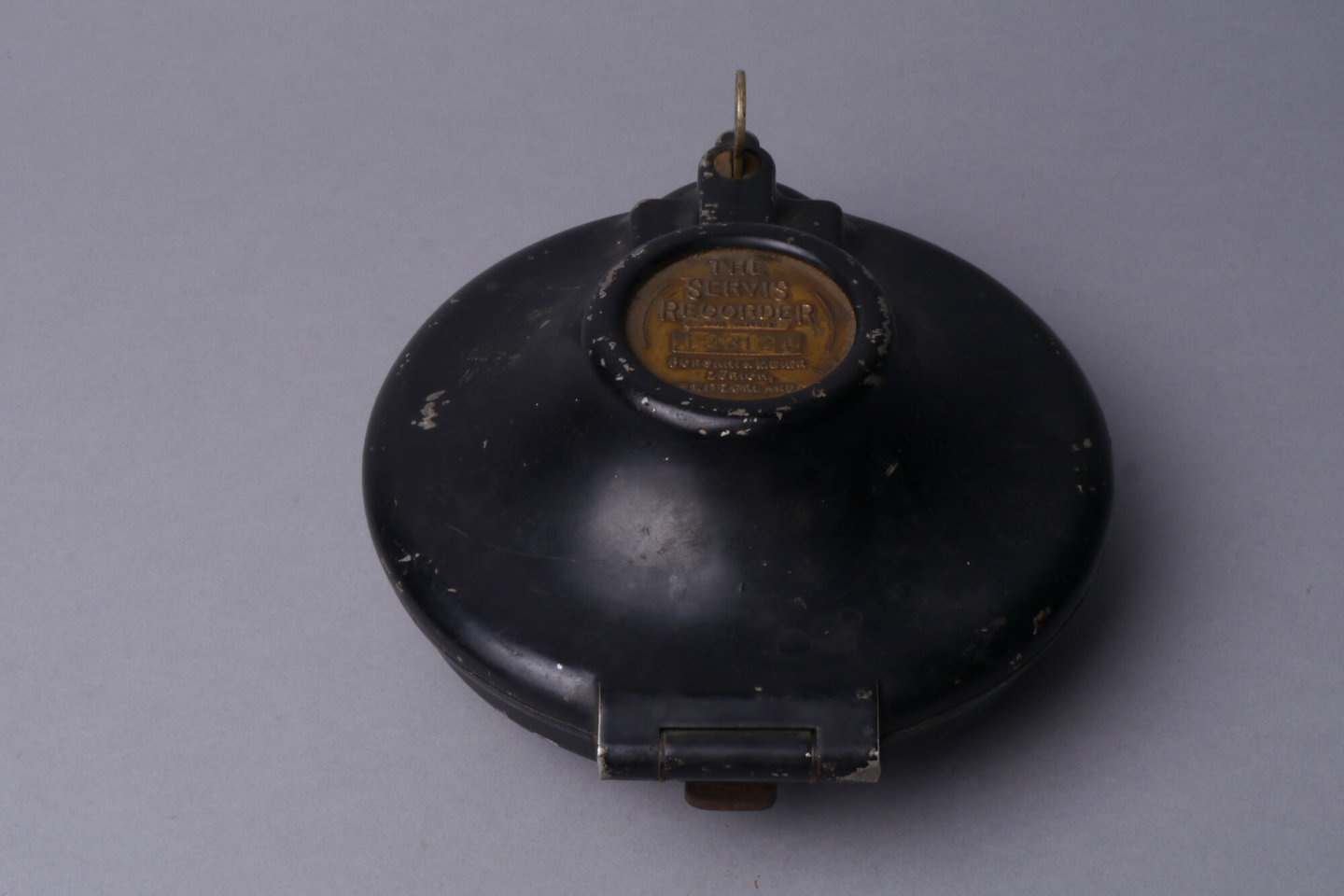 Mechanische tachograaf van het merk Borsari & Meier