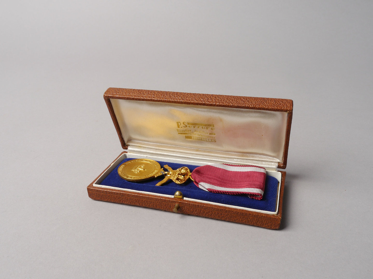 Gouden Medaille der Kroonorde