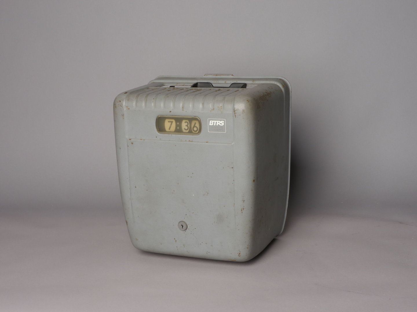 Elektrische prikklok van het merk Simplex