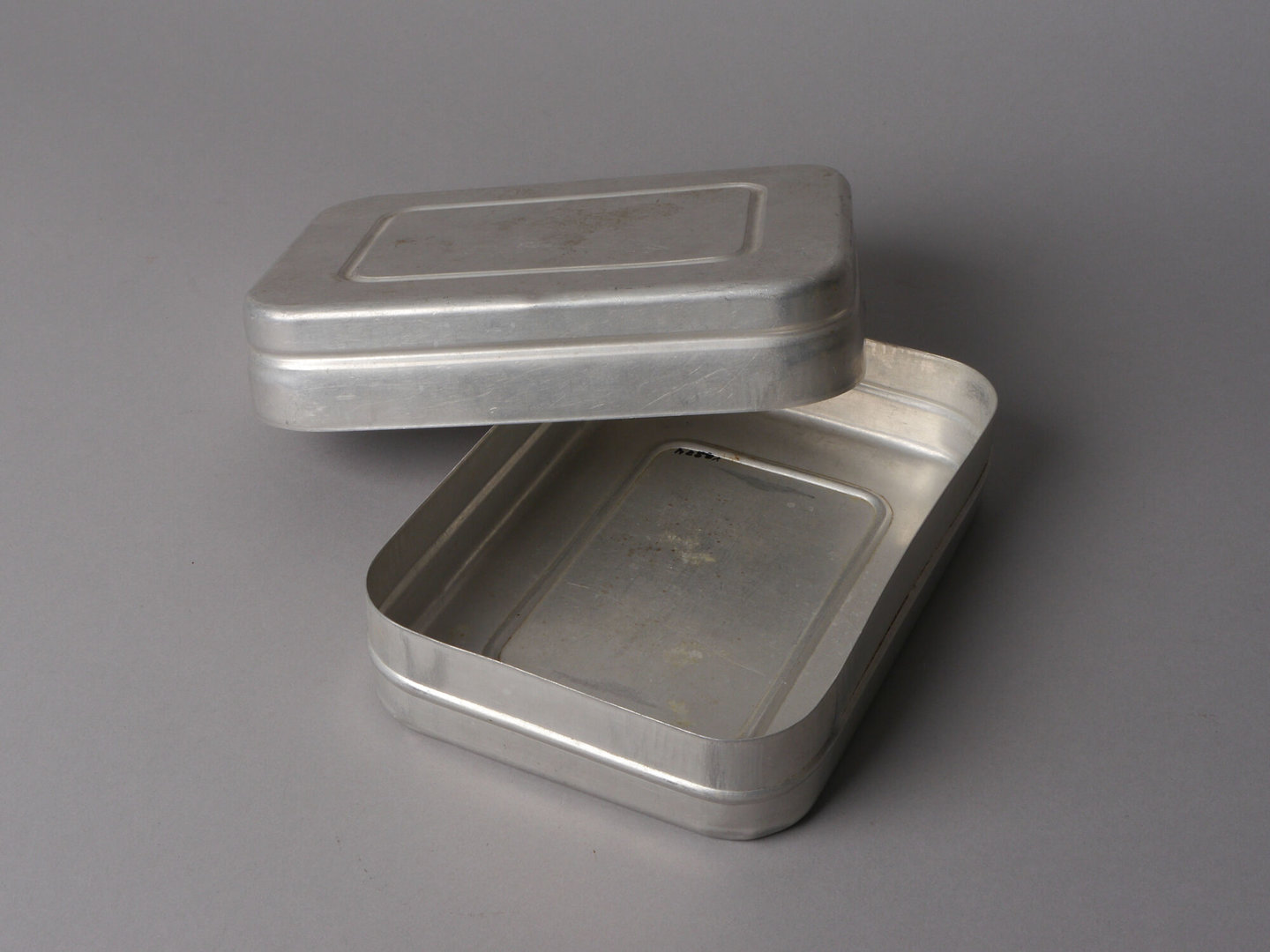 Rechthoekige brooddoos in aluminium van het merk UMAL