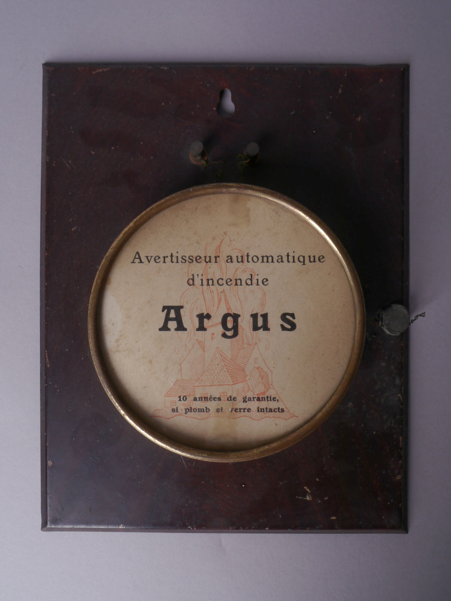 Automatisch brandalarm van het merk Argus