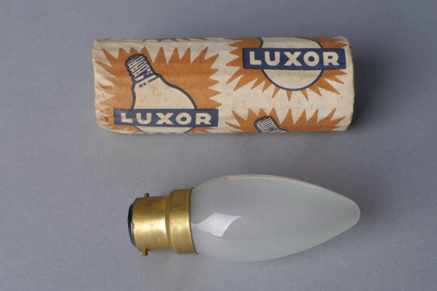 Gloeilamp van het merk Luxor