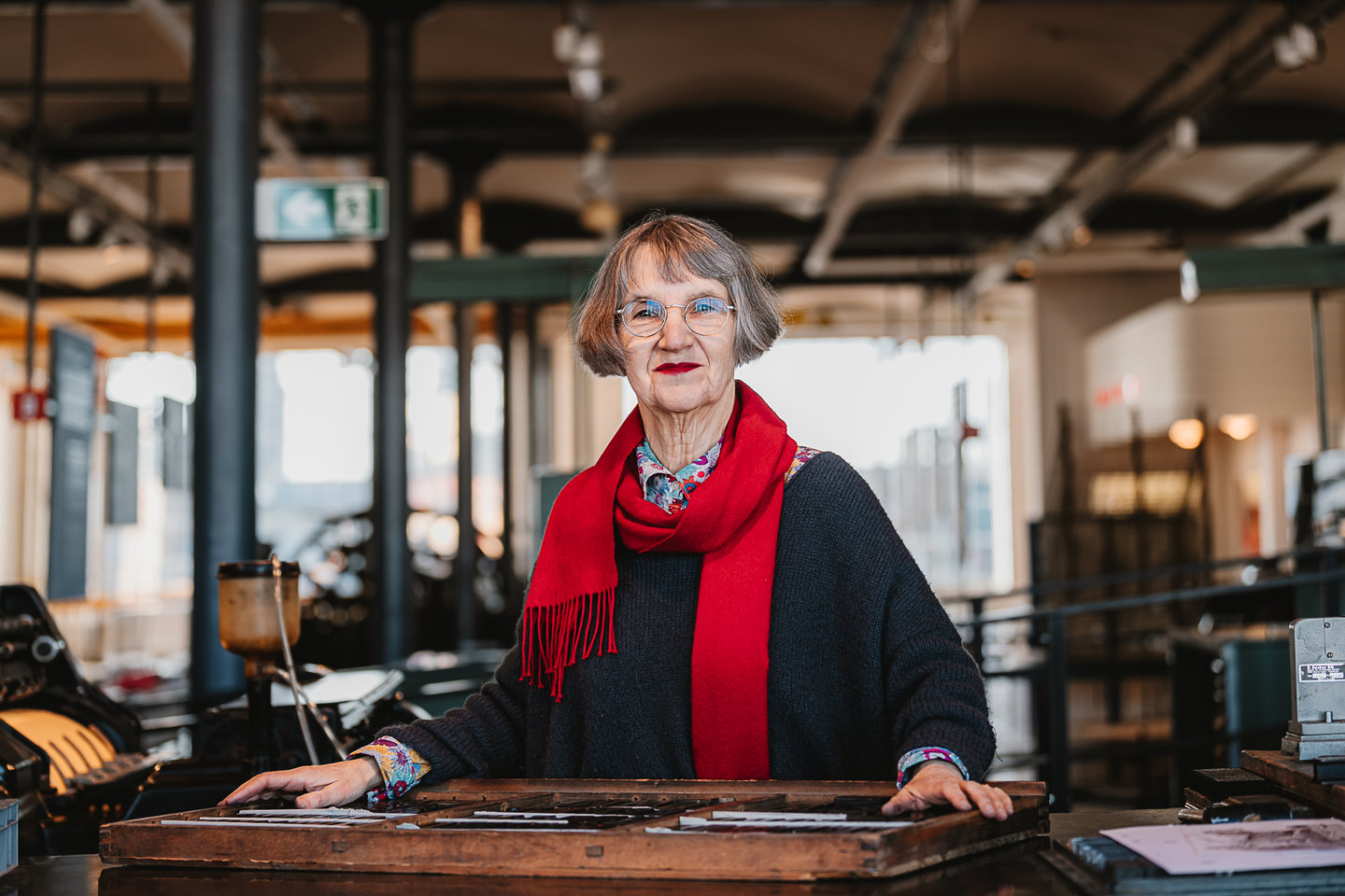 ARTISTINRESIDENCE // ZOE BELOFF Industriemuseum