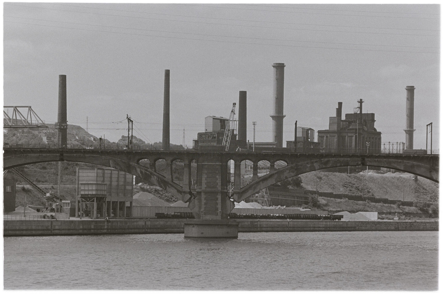 Staalfabriek Cockerill-Sambre in Seraing