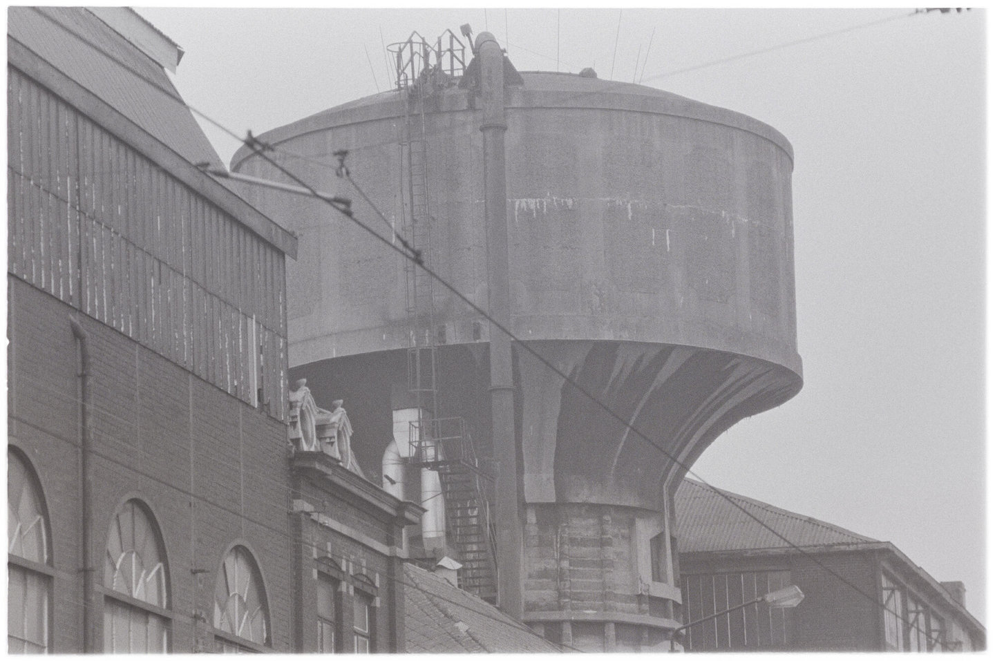 Staalfabriek Cockerill-Sambre in Marchienne-au-Pont